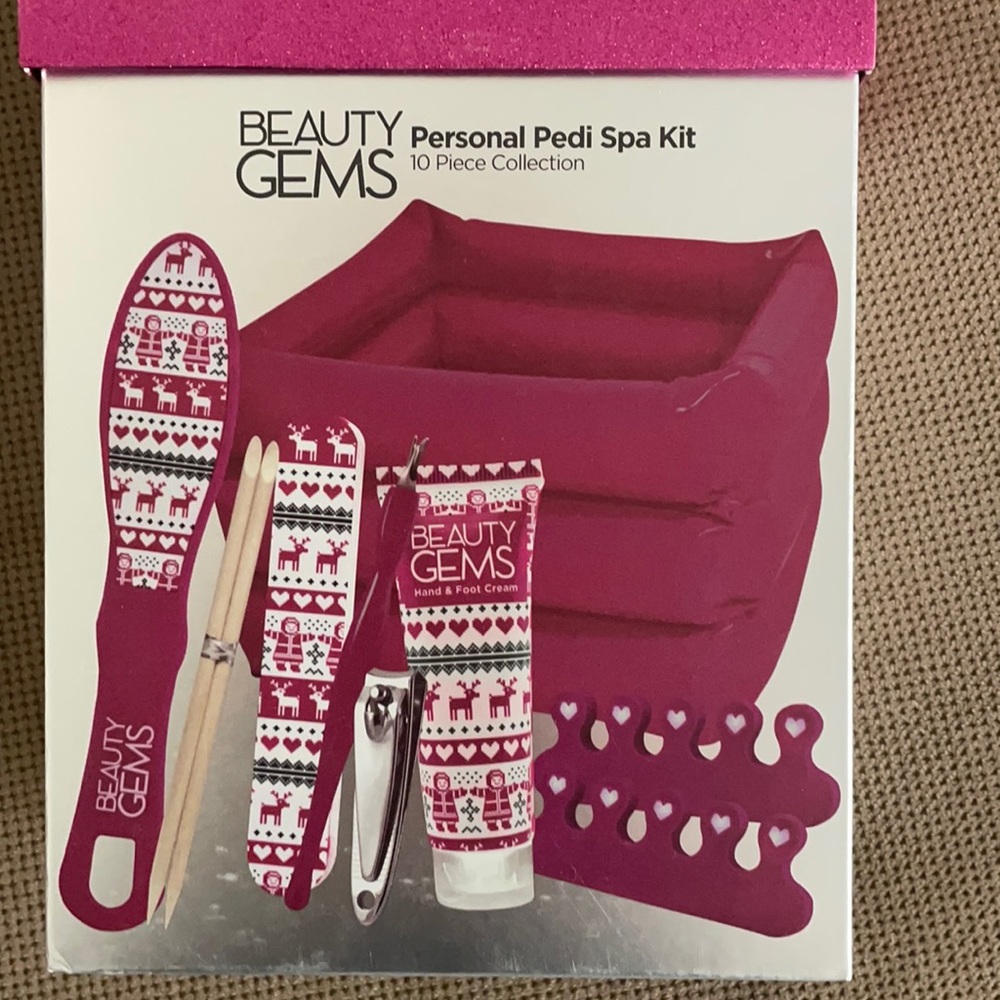 Personal Spa Pedicure Set 10 pc